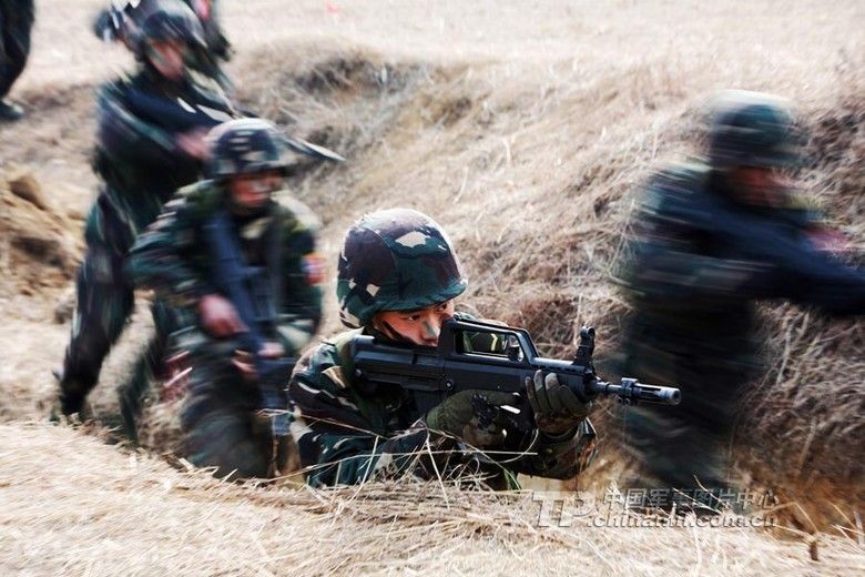 解放军官方披露中国特种部队训练情况