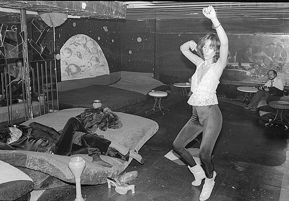 70年代美国最著名夜店混乱狂欢