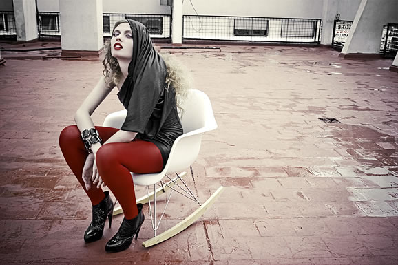 阿根廷女摄影师Antonella Arismendi的时尚摄影