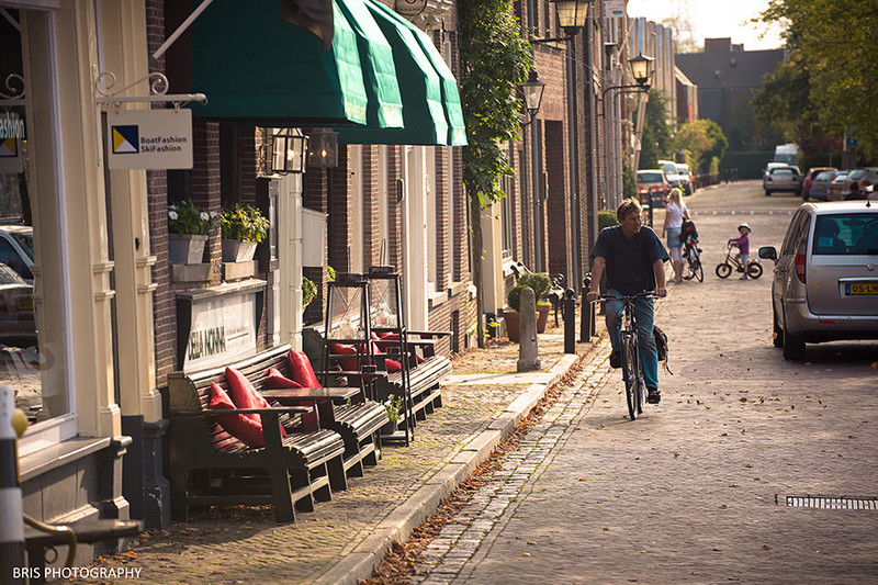 漫步荷兰 街头巷尾里温馨动人的画面
