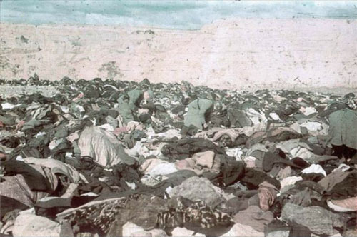 1941年乌克兰大屠杀：犹太人被弃尸街头