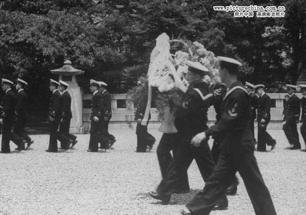 老照片：二战日本国内备战