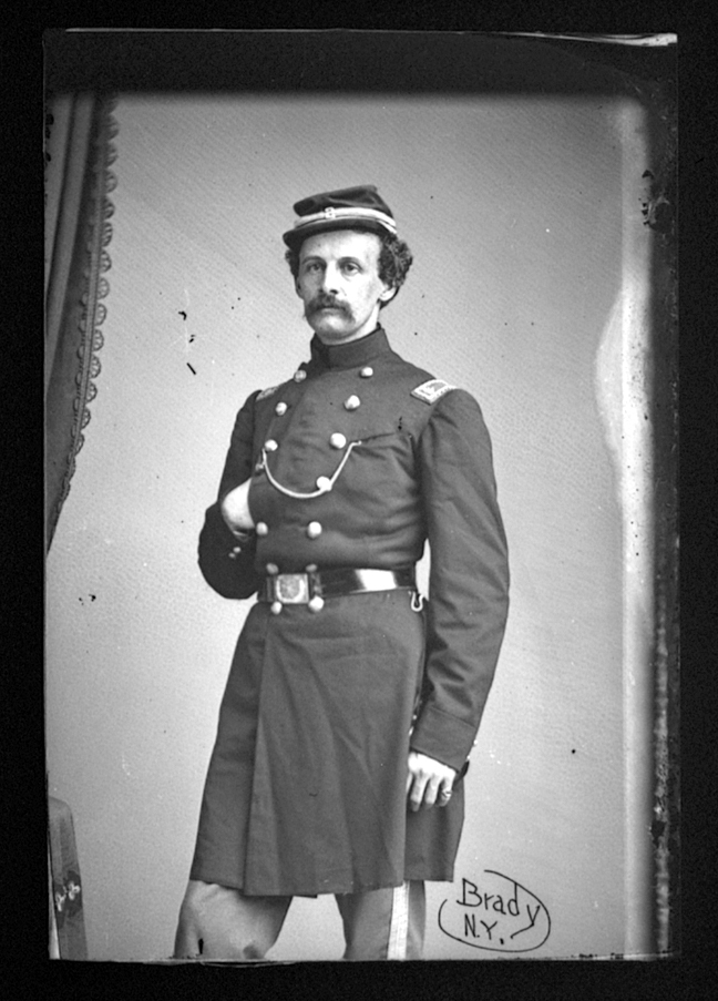 Mathew Brady1862年拍摄南北战争的状况。