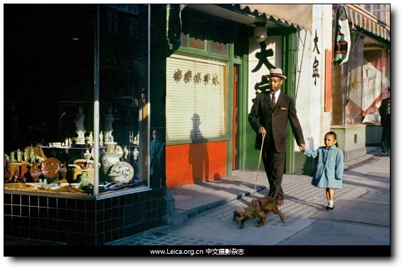 Fred Herzog，五十年代的彩色街头摄影