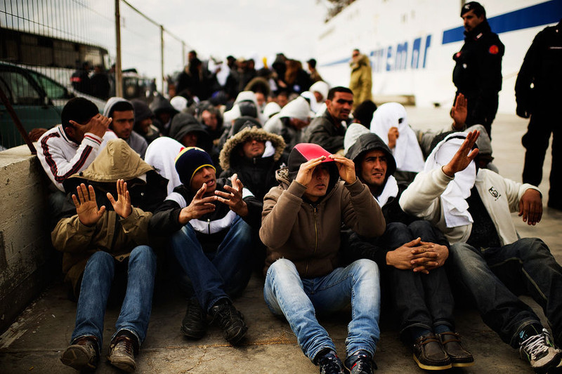茉莉花革命后遗症 突尼斯难民潮涌入意大利