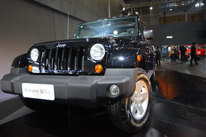 广州车展-jeep