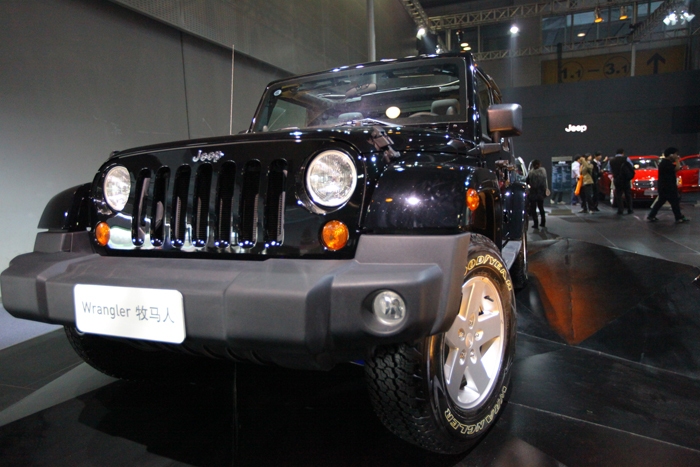 广州车展-jeep