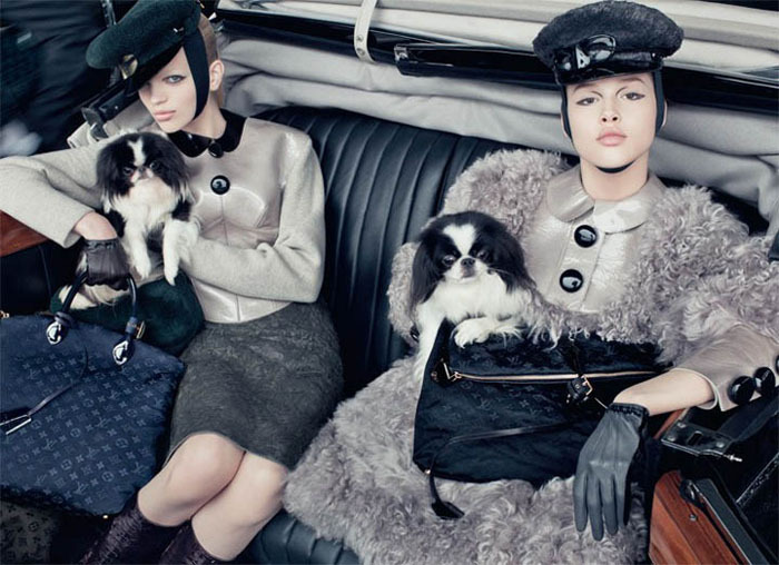 Louis Vuitton Fall 2011 Campaign by Steven Meisel (Preview)