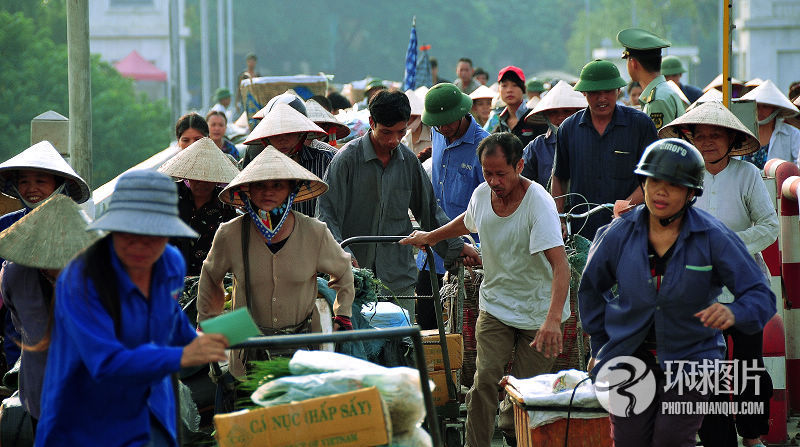 活跃在中越边境上的越南生意人