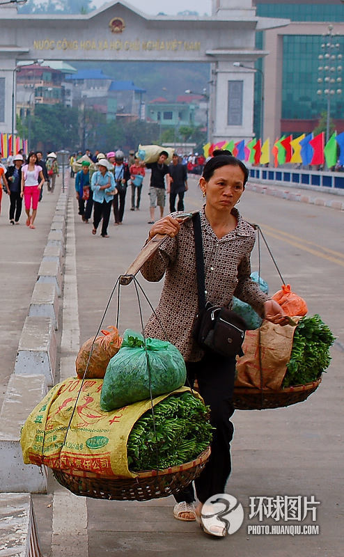 活跃在中越边境上的越南生意人