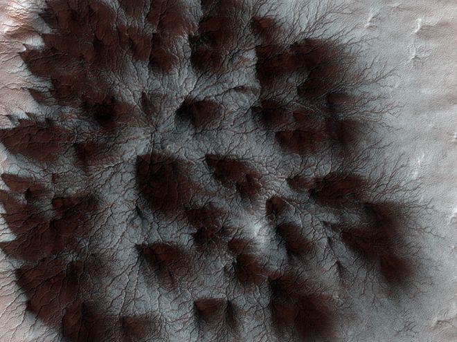火星勘测轨道卫星五年拍出十佳照片