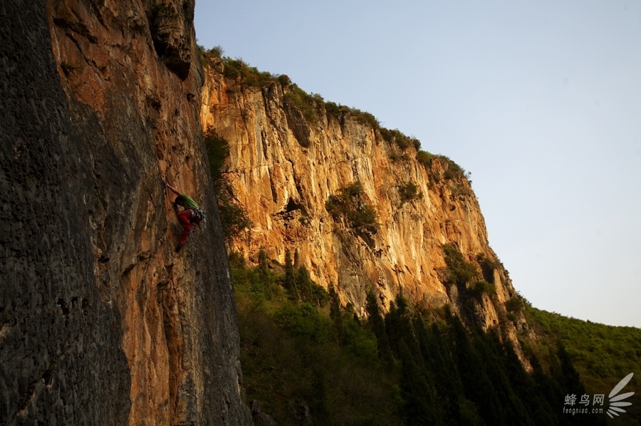 极限登山摄影