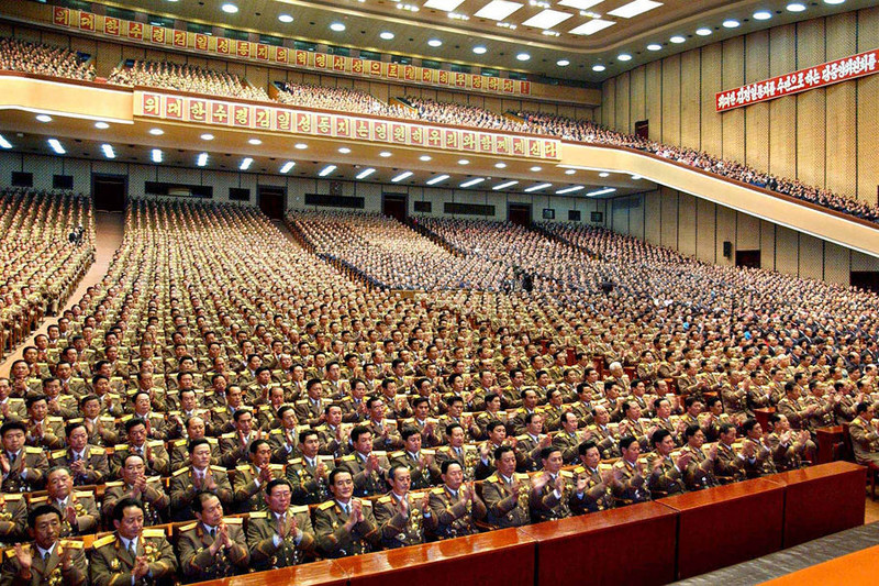 朝鲜庆祝金正日担任人民军最高司令官19周年