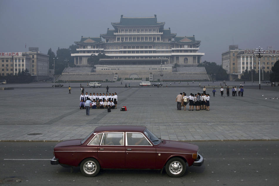 美联社摄影师：揭秘金正恩时代的朝鲜