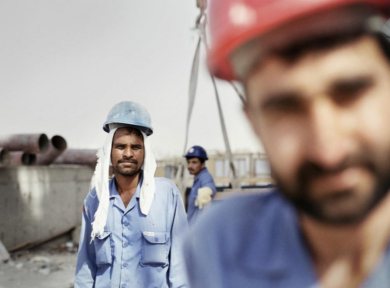 蜗居迪拜：外国劳工的辛酸生活