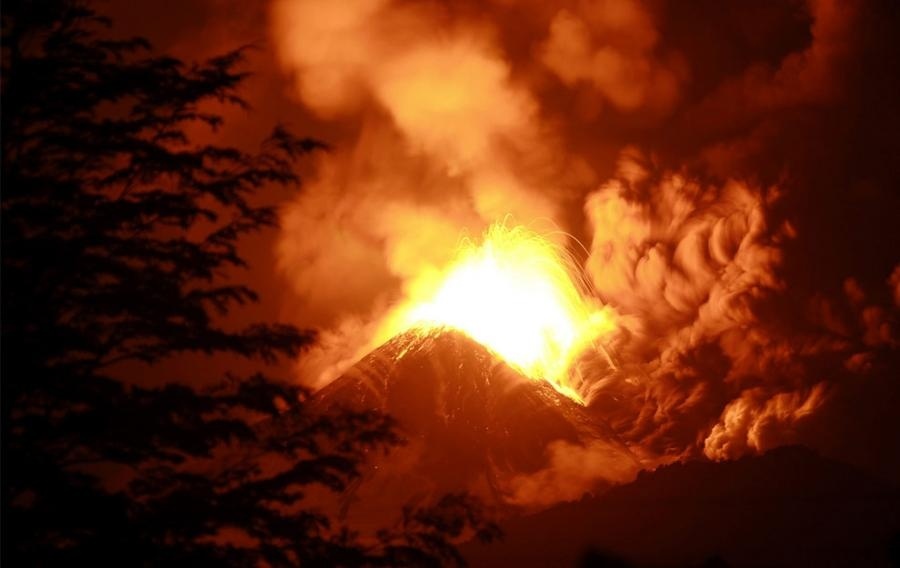 残酷的美丽 火山摄影精选