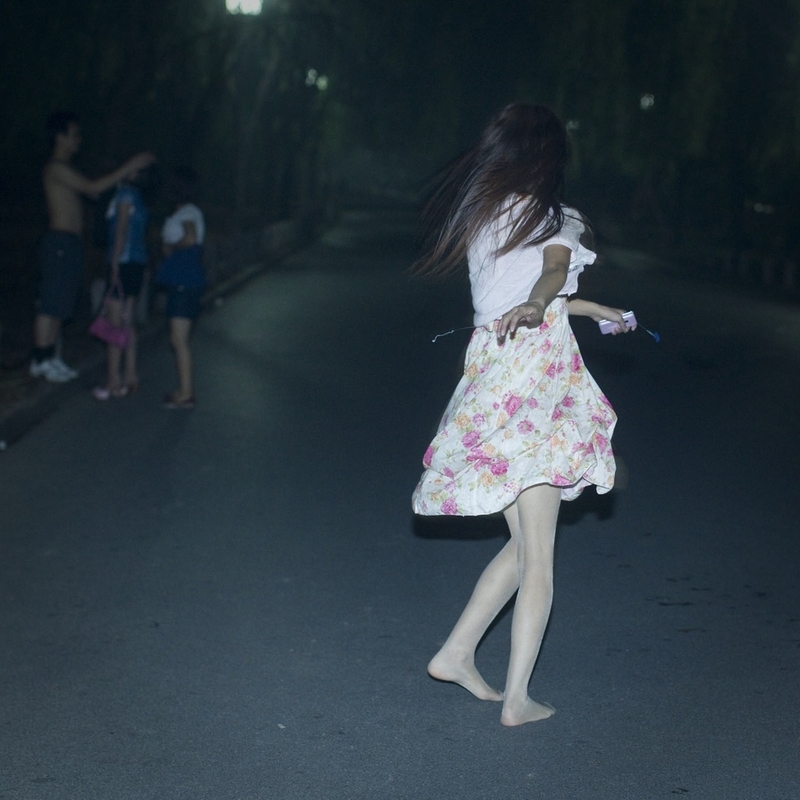 2011连州国际摄影年展之朱丹阳作品：年轻的夜