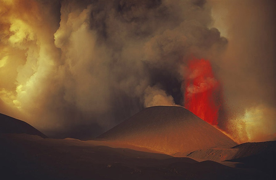 残酷的美丽 火山摄影精选