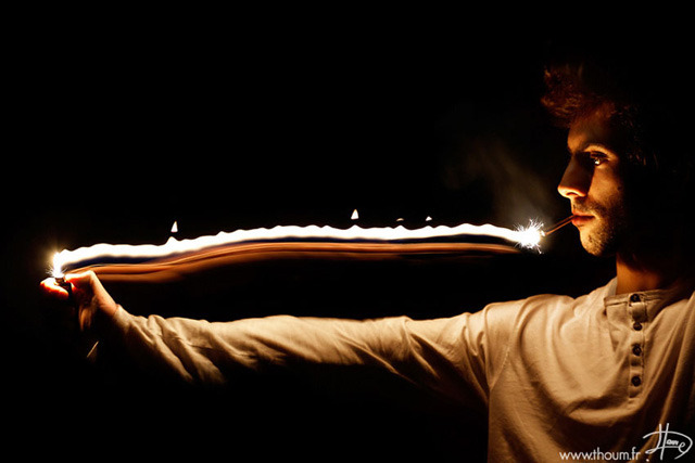 Tom Lacoste：火焰的艺术
