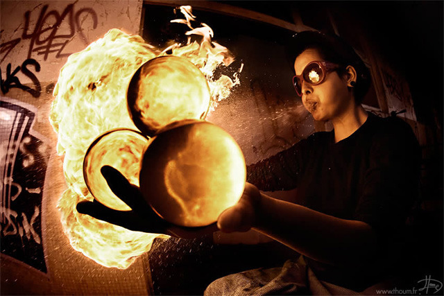 Tom Lacoste：火焰的艺术