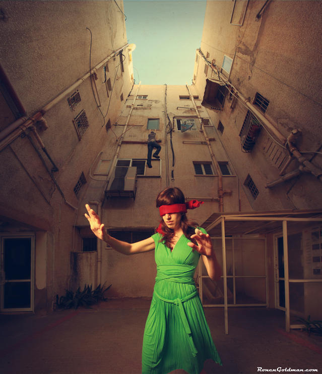 造梦”-以色列摄影师Ronen Goldman超现实摄影
