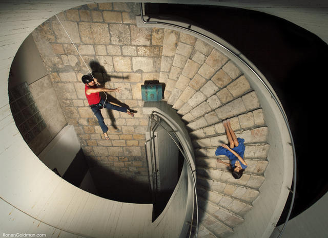 造梦”-以色列摄影师Ronen Goldman超现实摄影