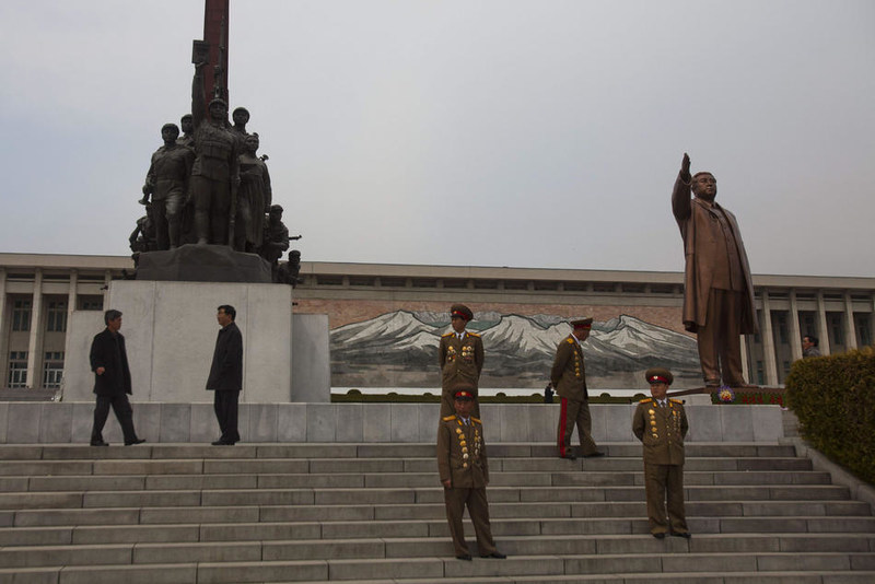 朝鲜：神话的领袖
