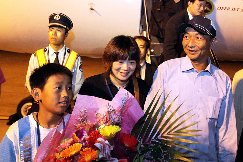 中国渔船船长被日抓扣17天后回国