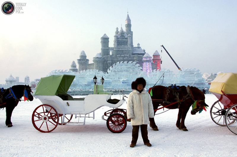 镜头下的哈尔滨冰雪节