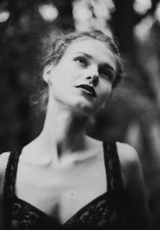 柔和庄重的人像——Julia Tsoona摄影作品
