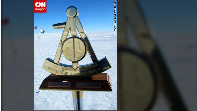 【CNN】记者拍摄的南极野生动物和风光