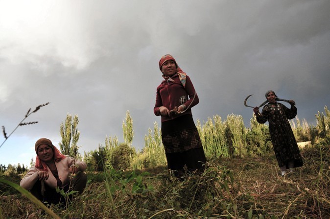 新疆掠影 用镜头纪录安详的少数民族