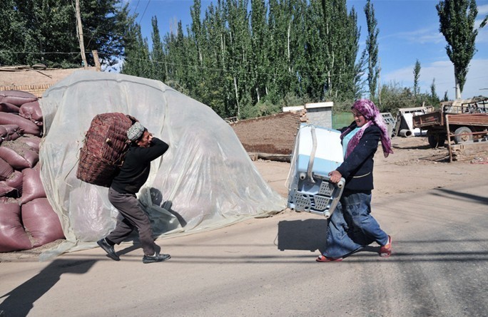新疆掠影 用镜头纪录安详的少数民族