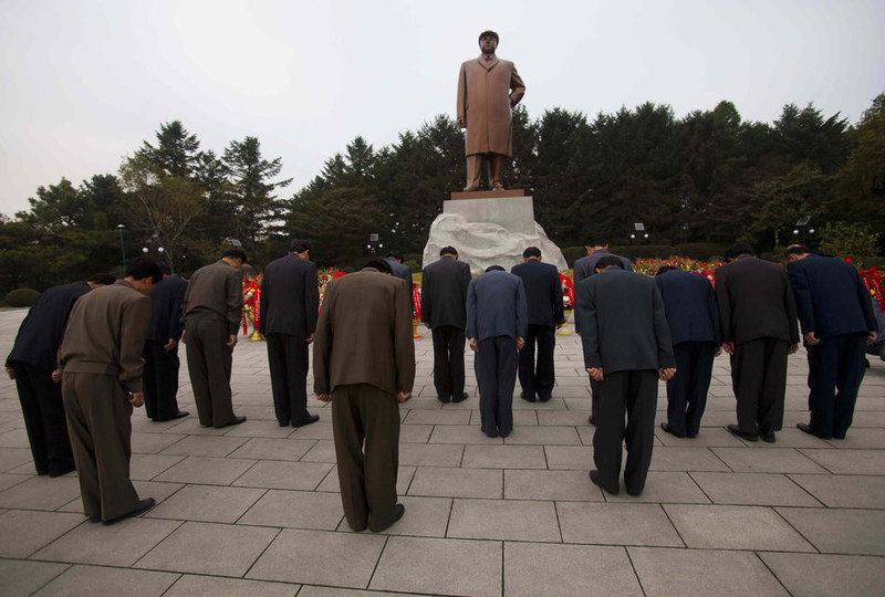 朝鲜：神话的领袖