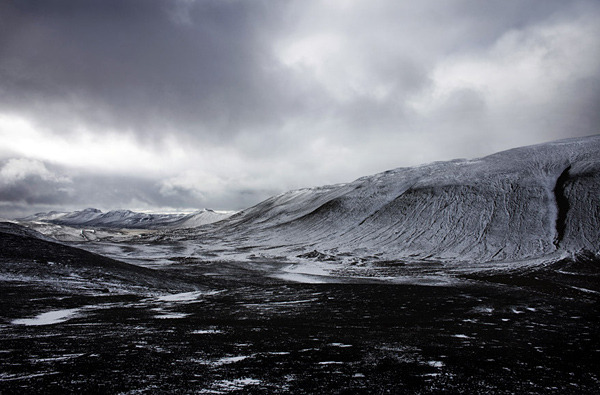 冰岛的无人之景Lieven Dirckx 摄