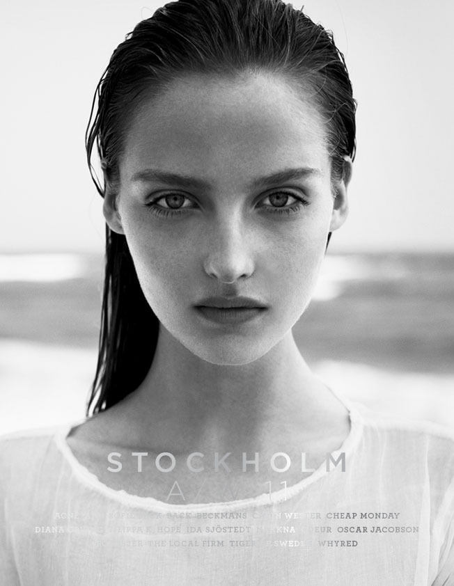 Stockholm杂志封面照片 高亮逆光的柔和影调