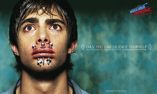 PSAͶƱ棺Only you can silence yourself