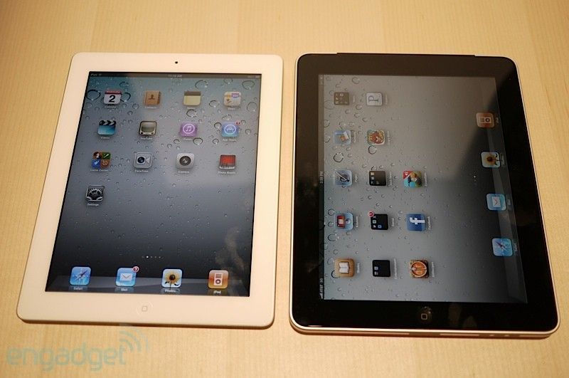 苹果iPad2平板电脑实物图赏