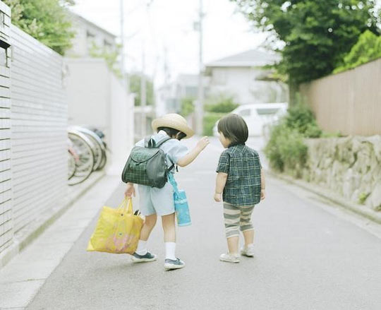 超有爱！围观日本儿童欢乐时光