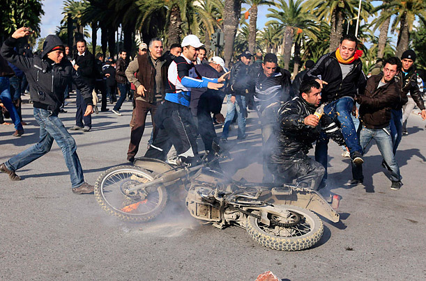 图记：突尼斯茉莉花革命