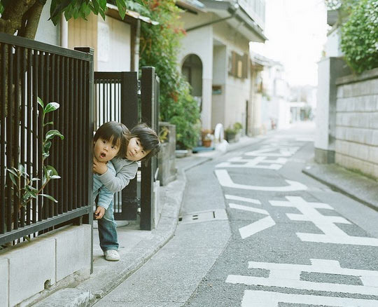 超有爱！围观日本儿童欢乐时光