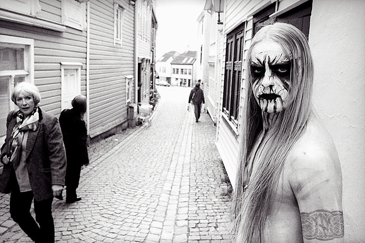 纪实摄影：挪威黑金音乐狂