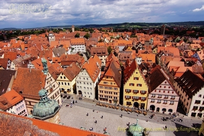德国罗滕堡 趣味盎然的中世纪童话王国