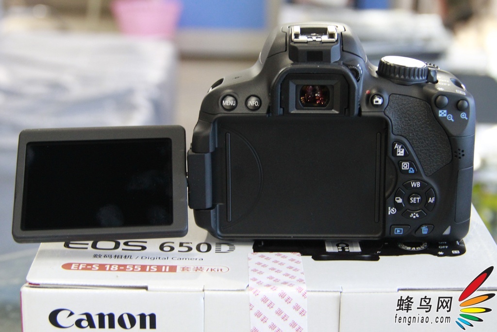 多项升级 佳能EOS650D单反新品卖场报道