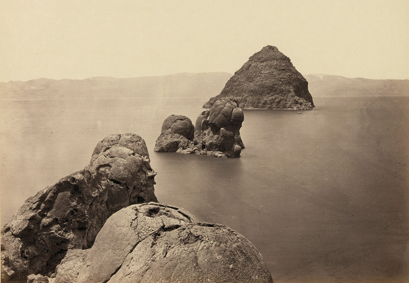 影像记录传奇：150年前美国西部老照片