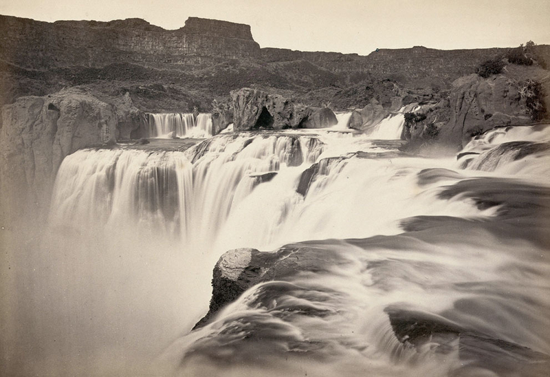 影像记录传奇：150年前美国西部老照片