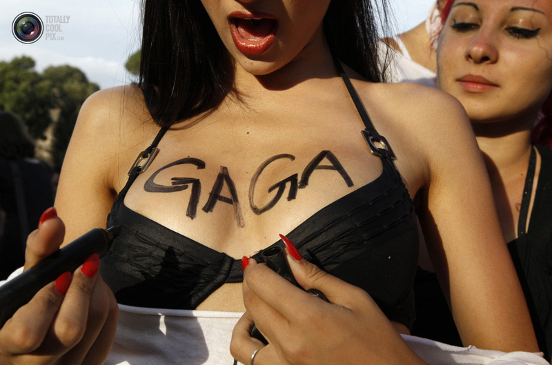 Lady Gaga全球怪兽公司：那些雷人雷照