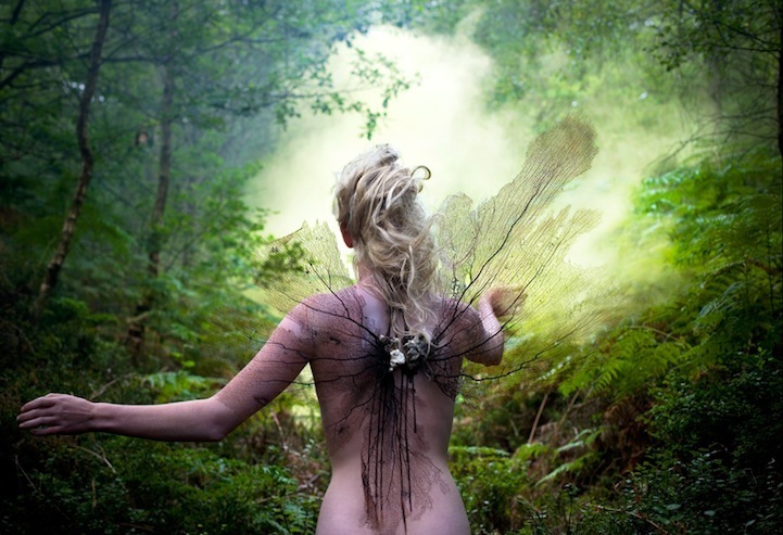 揭秘强大魔幻系女摄影师的“仙境传说”