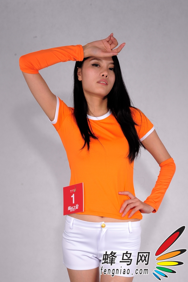 2012蜂鸟模特大赛 北京赛区海选入围选手