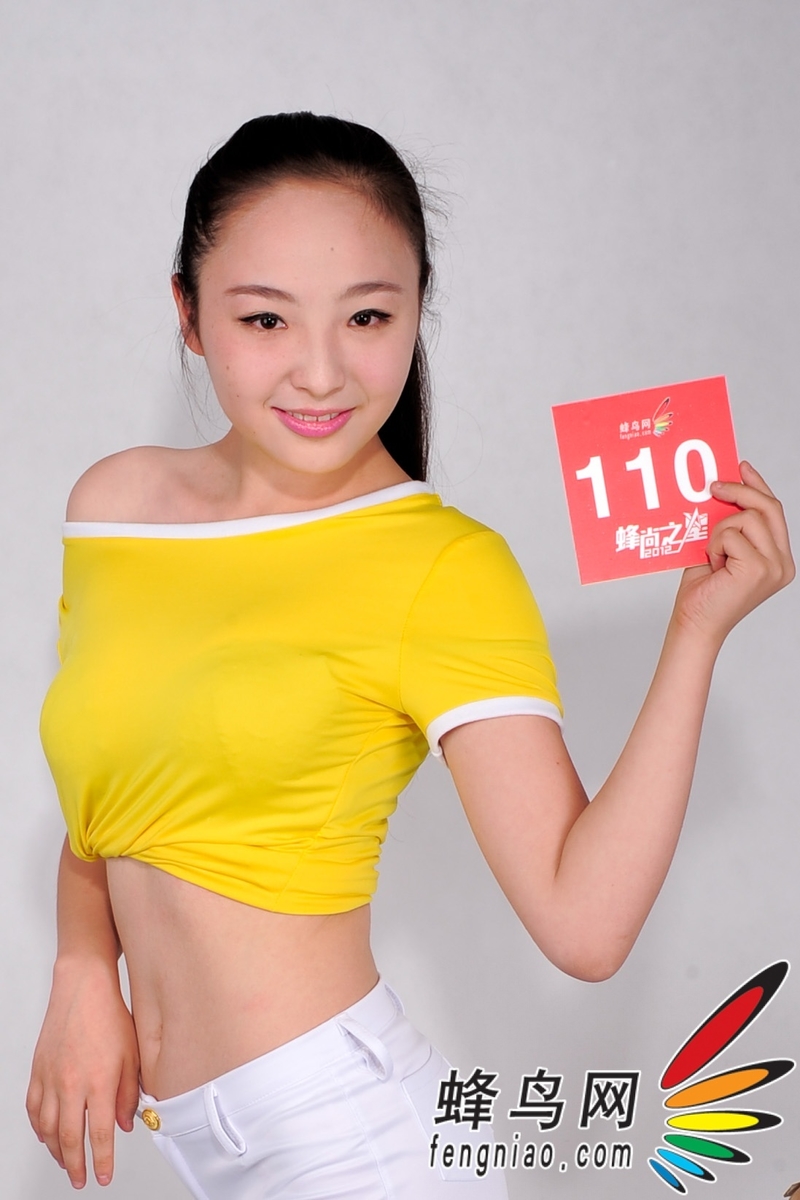 2012蜂鸟模特大赛 北京赛区海选入围选手